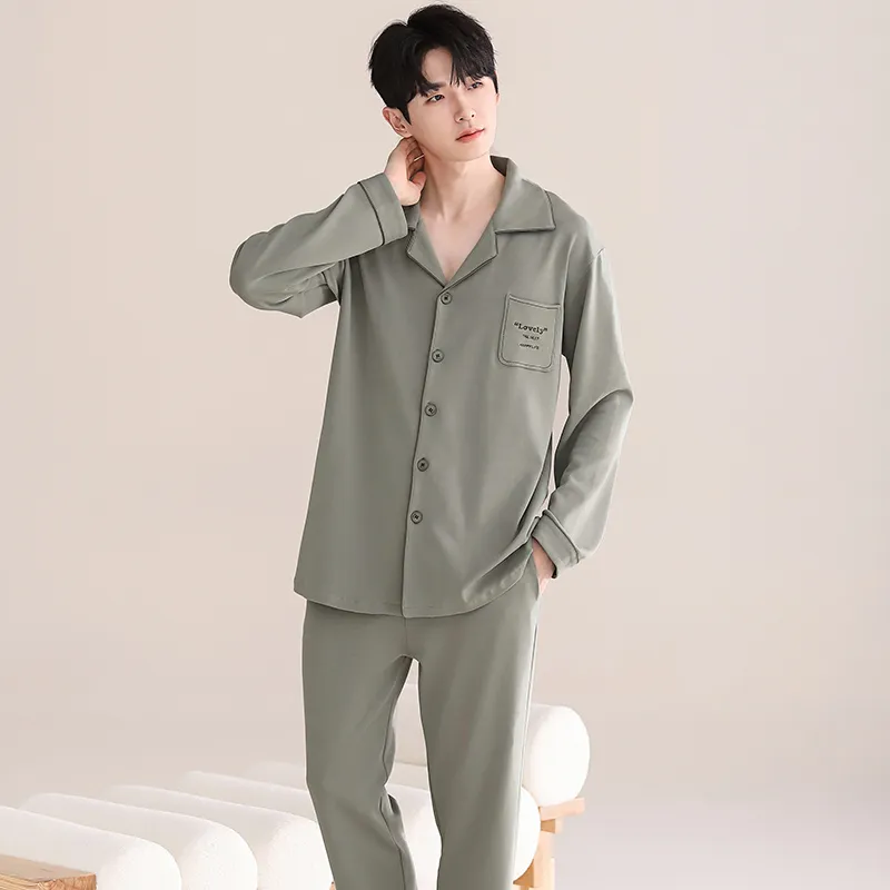 Lan Miao Men Pajama Sets-1