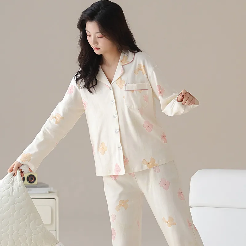 Lan Miao Women's Pajama Sets-20