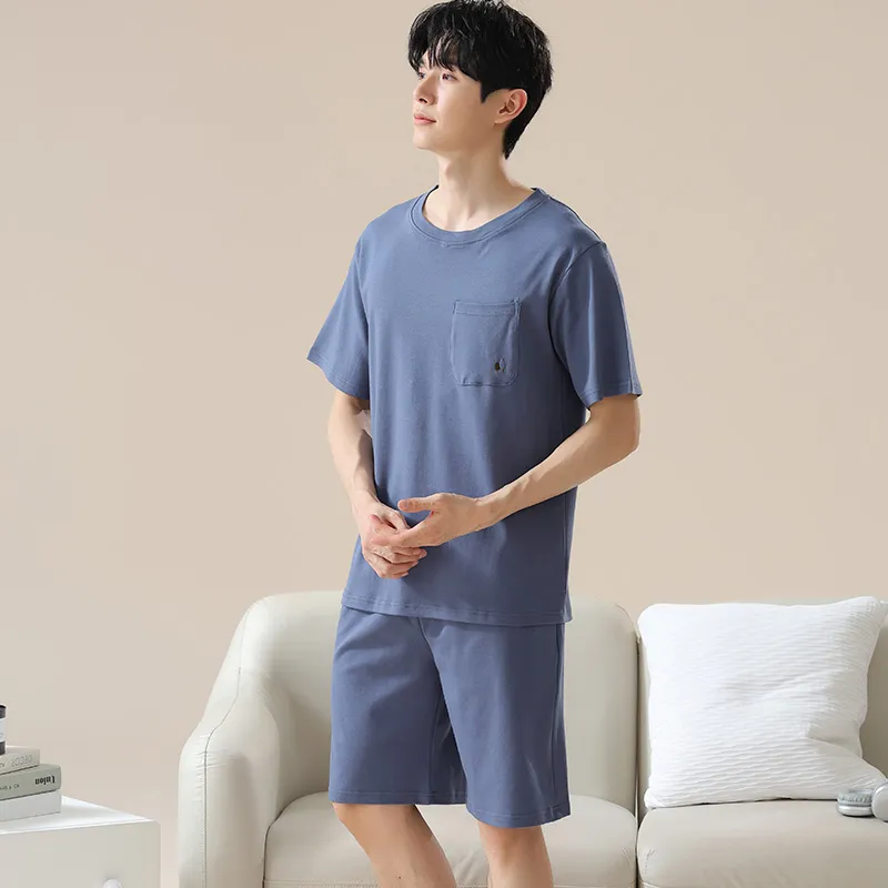 Lan Miao Men Pajama Sets-29