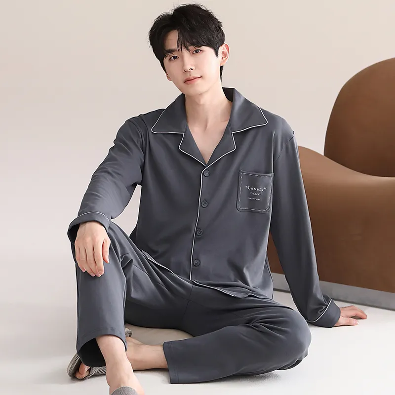 Lan Miao Men Pajama Sets-21