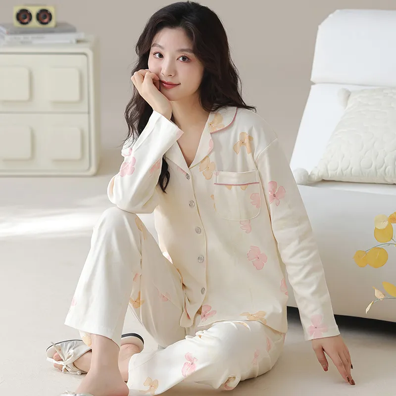 Lan Miao Women's Pajama Sets-21