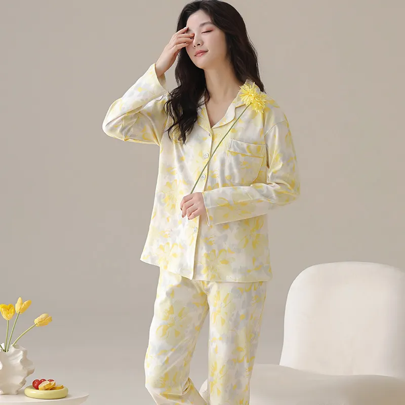 Lan Miao Women's Pajama Sets-11