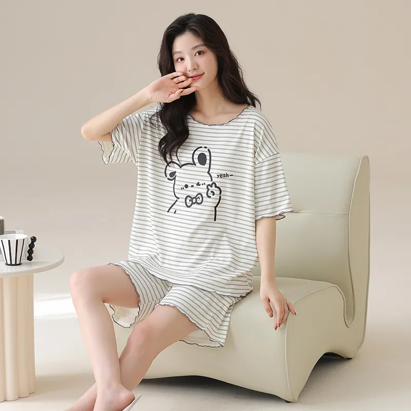 Lan Miao Women's Pajama Sets-3