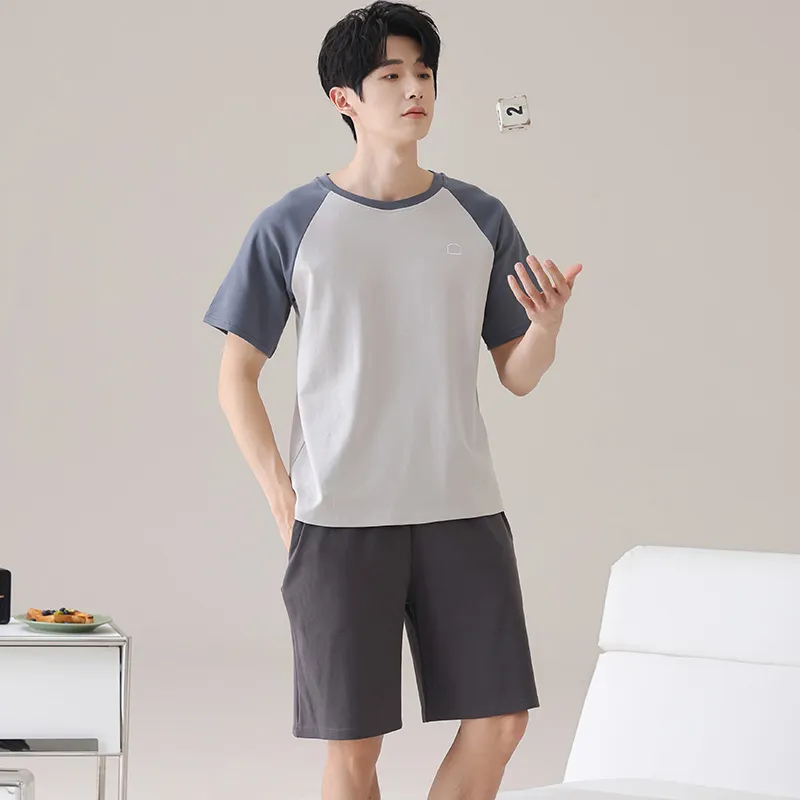 Lan Miao Men Pajama Sets-45