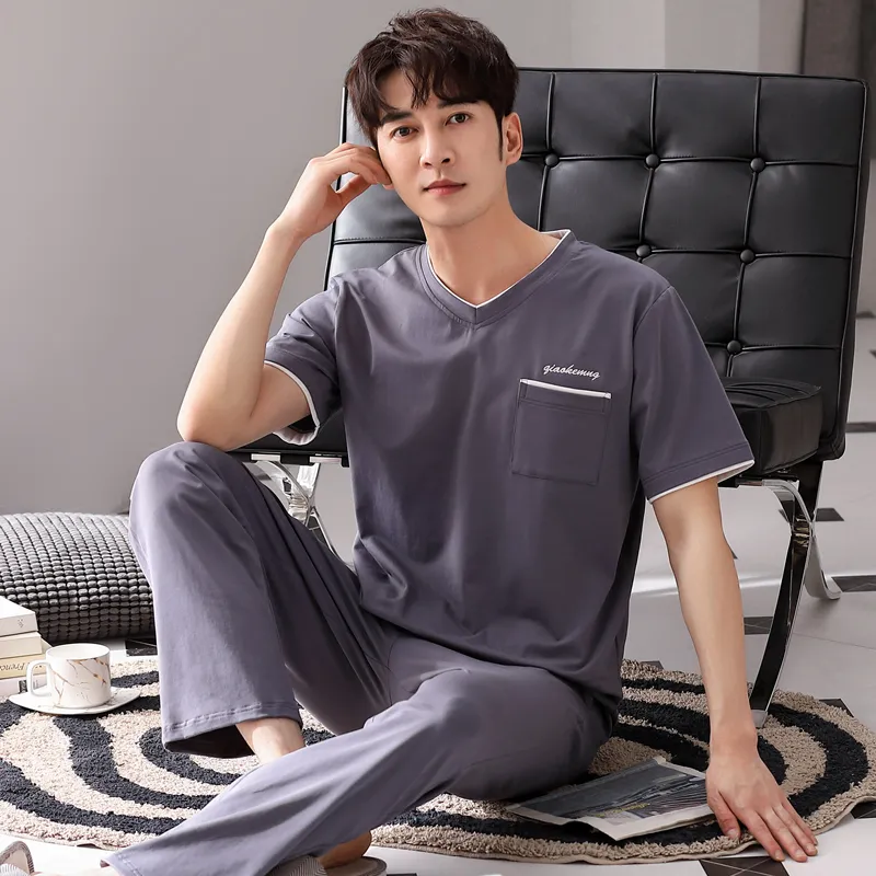 Lan Miao Men Pajama Sets-9