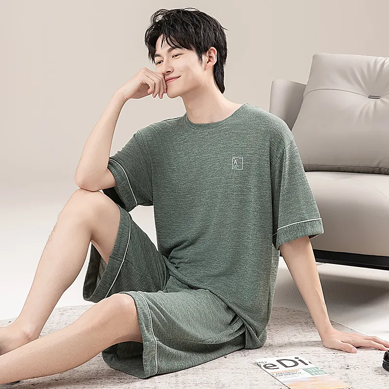 Lan Miao Men Pajama Sets-20