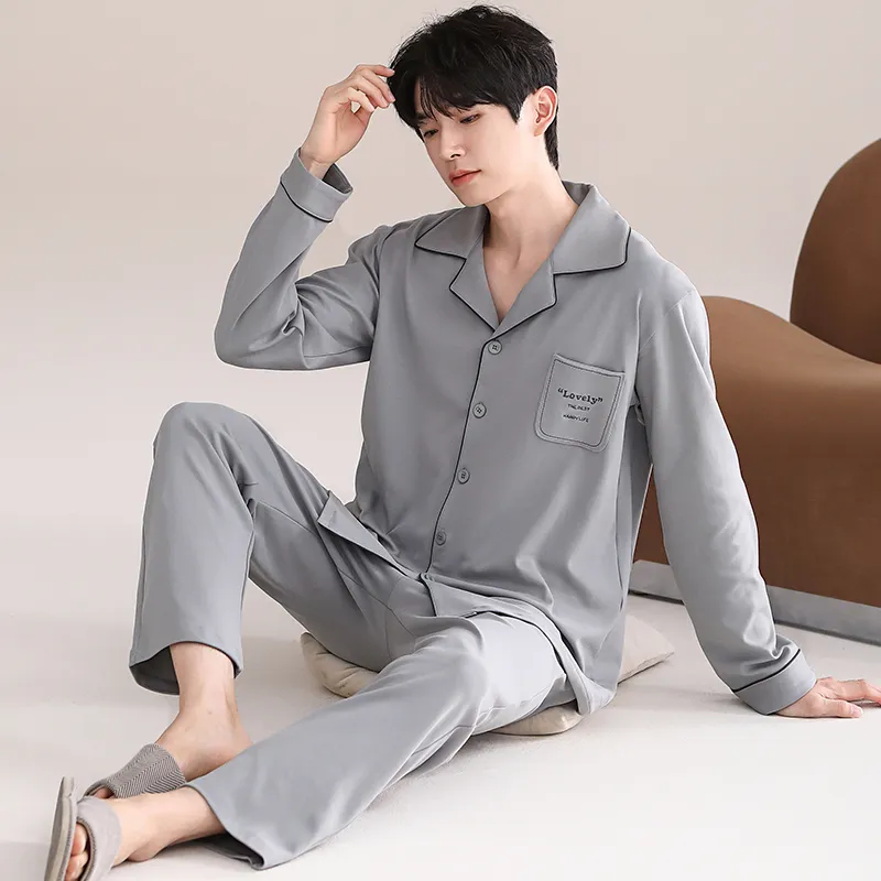 Lan Miao Men Pajama Sets-27
