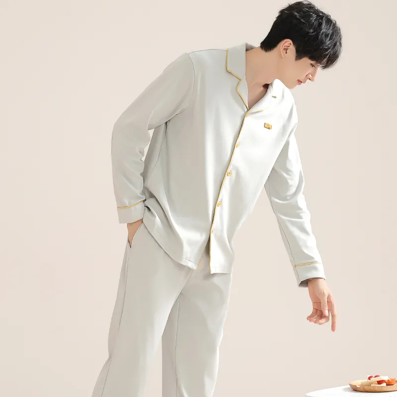 Lan Miao Men Pajama Sets-15