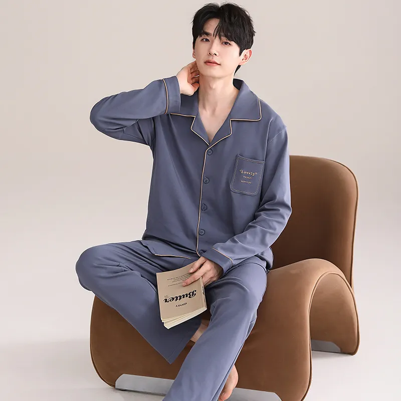 Lan Miao Men Pajama Sets-35