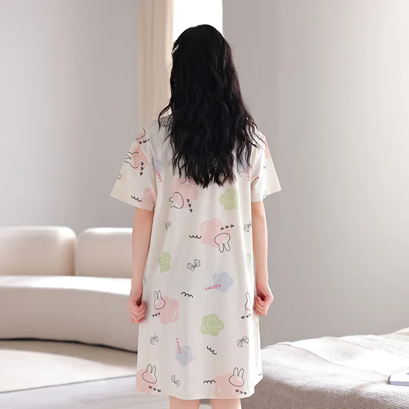 Lan Miao Women's Nightgowns-1