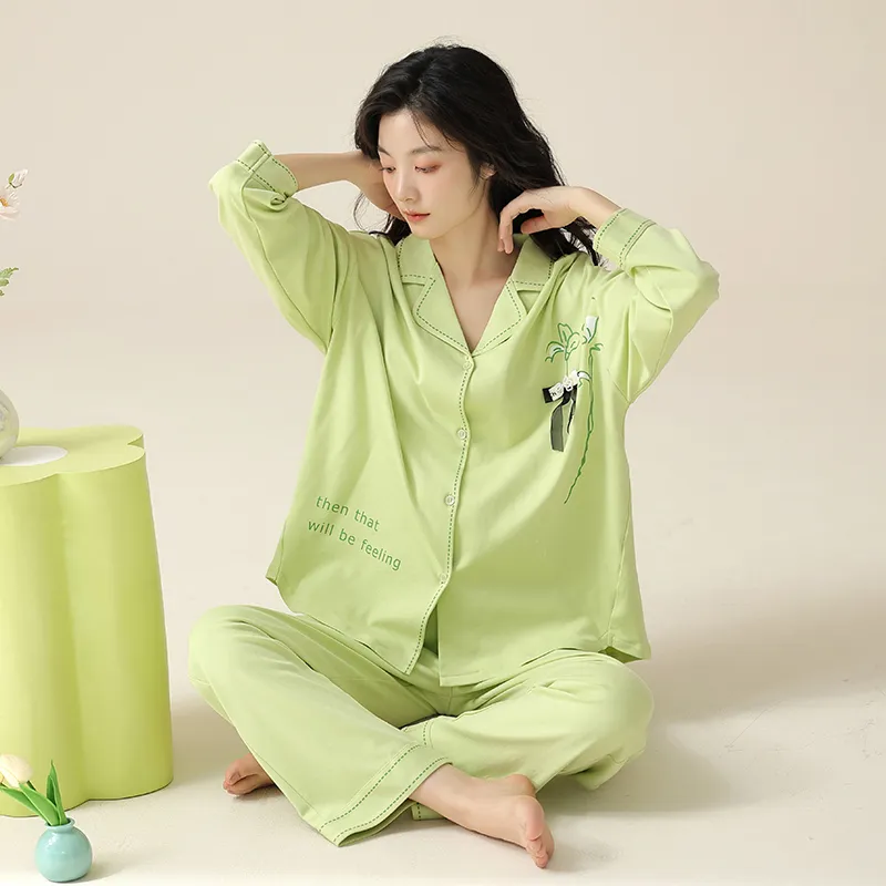 Lan Miao Women's Pajama Sets-7