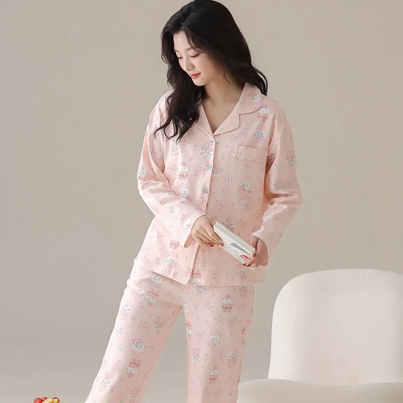 Lan Miao Women's Pajama Sets-14