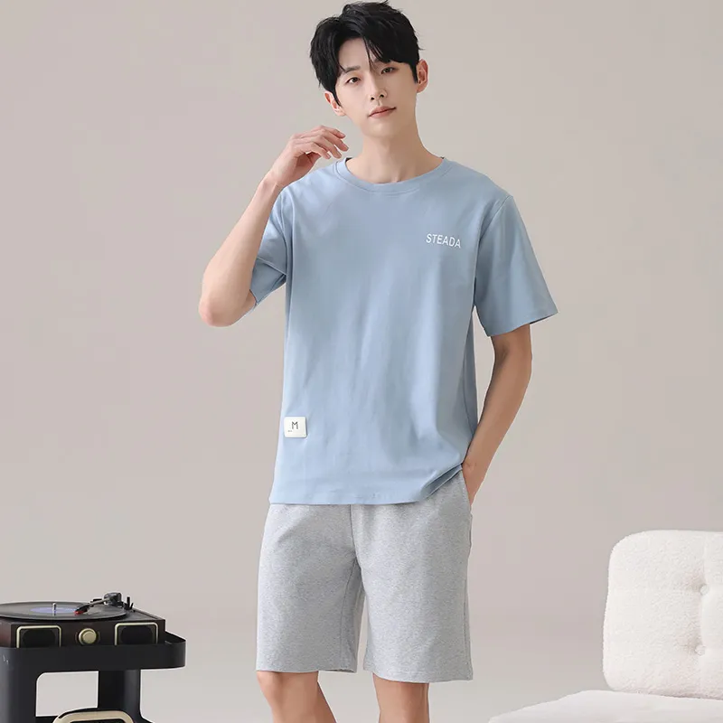 Lan Miao Men Pajama Sets-33