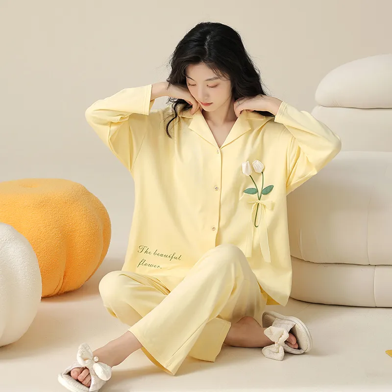 Lan Miao Women's Pajama Sets-1