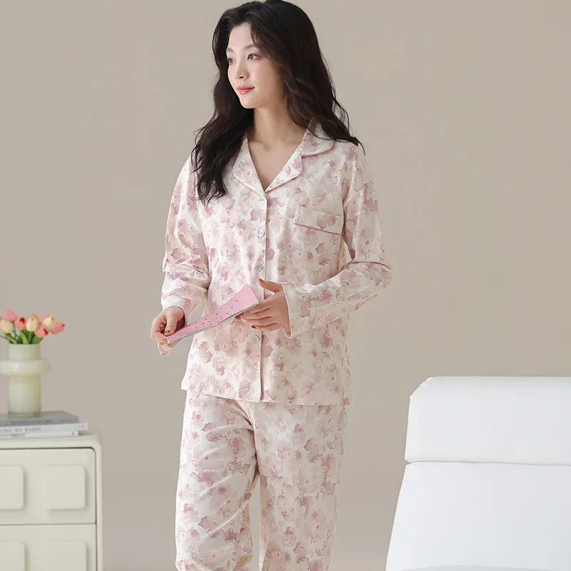 Lan Miao Women's Pajama Sets-31