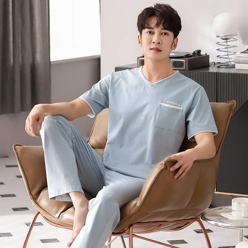 Lan Miao Men Pajama Sets-7