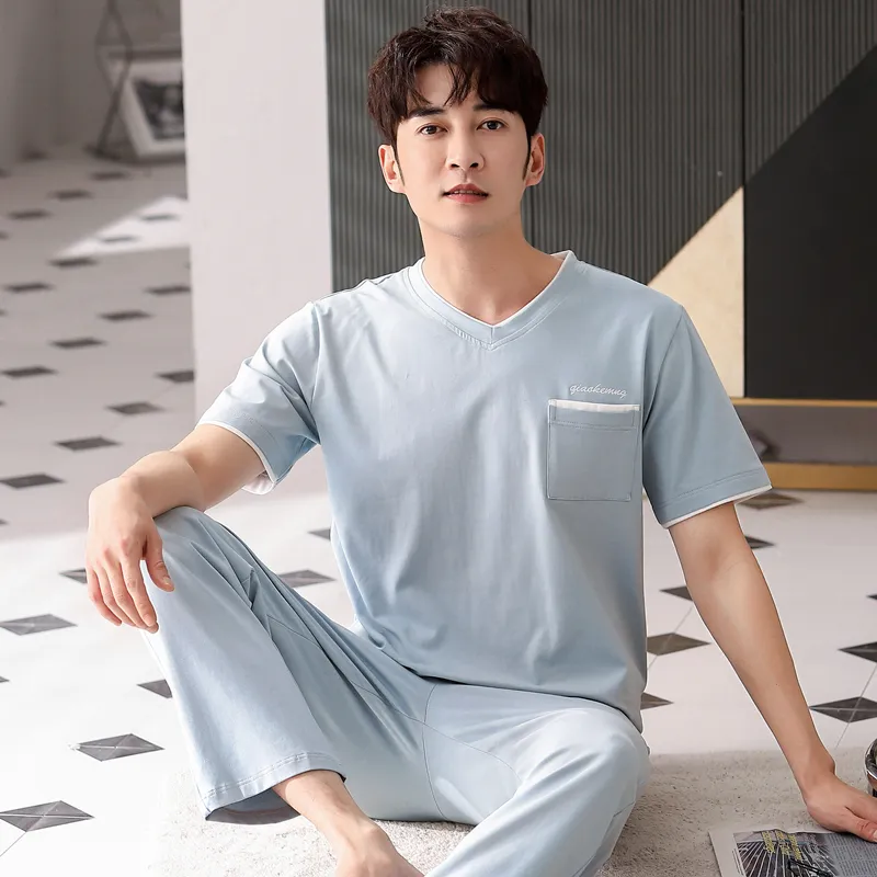 Lan Miao Men Pajama Sets-5
