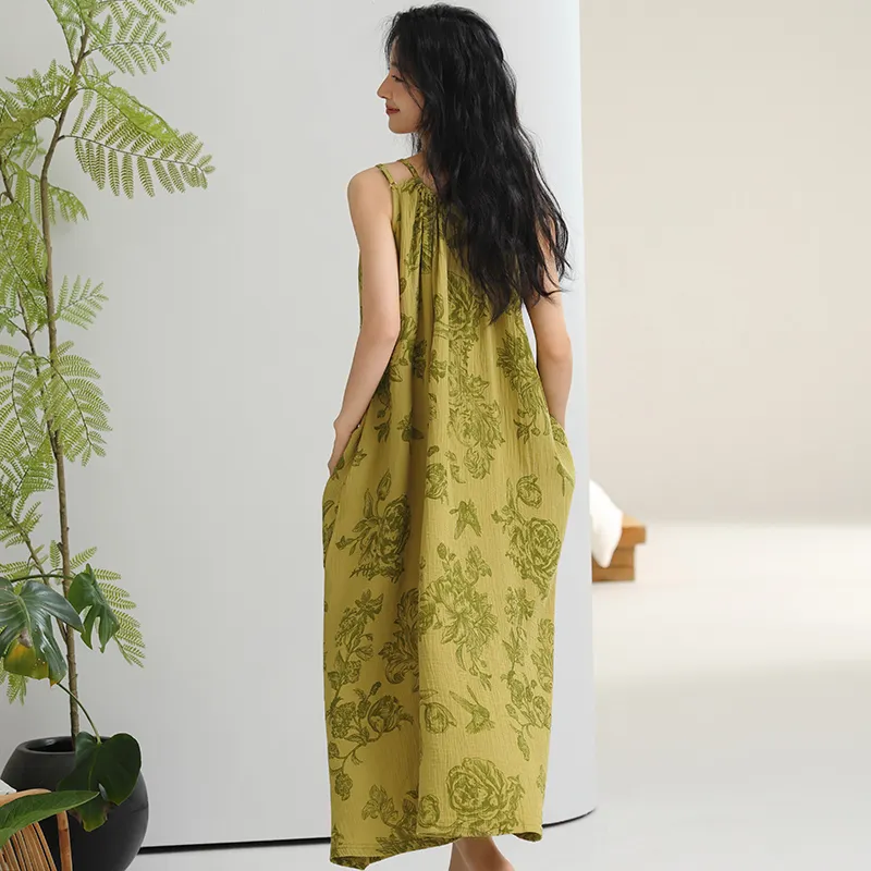 Lan Miao Women's Nightgowns-14