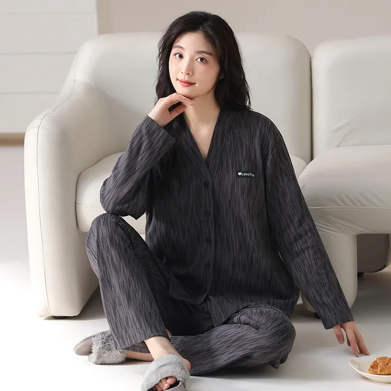 Lan Miao Women's Pajama Sets-9