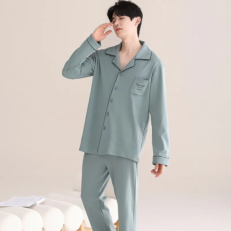 Lan Miao Men Pajama Sets-7