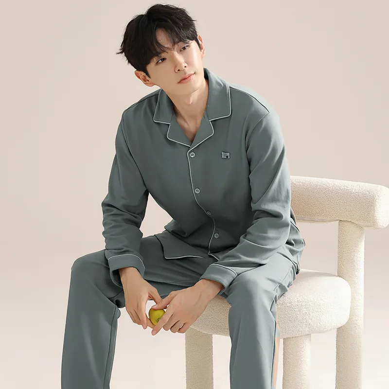 Lan Miao Men Pajama Sets-42