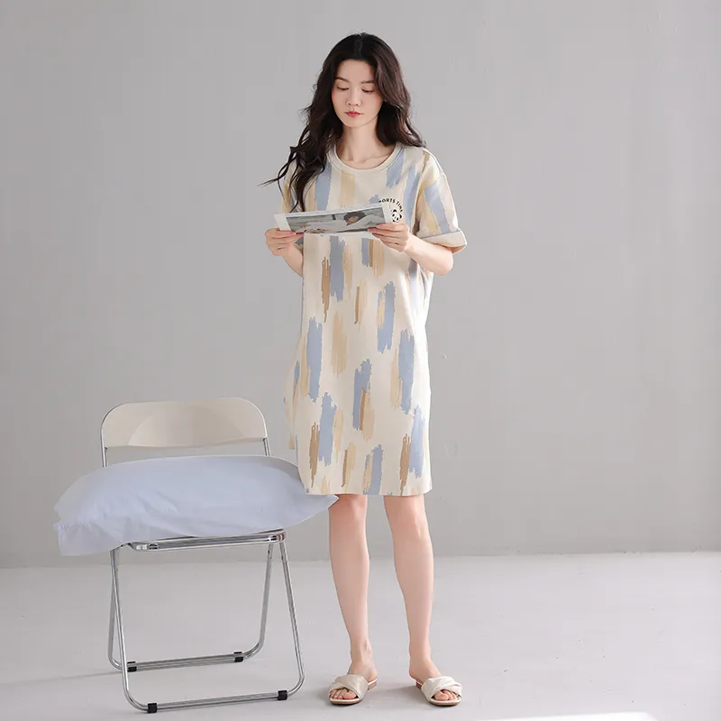 Lan Miao Women's Nightgowns-26
