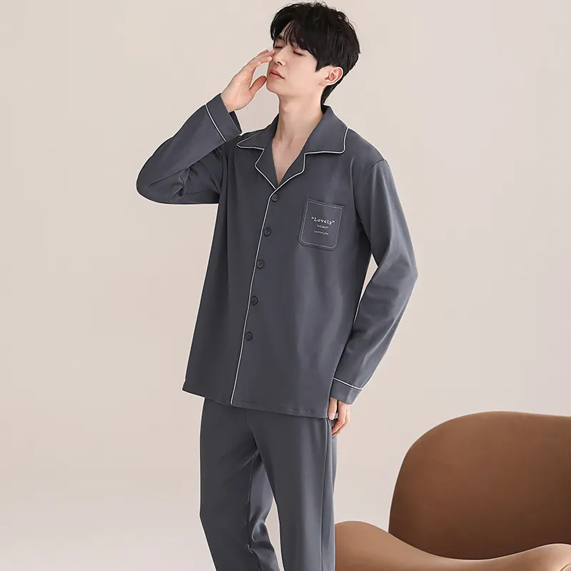 Lan Miao Men Pajama Sets-19
