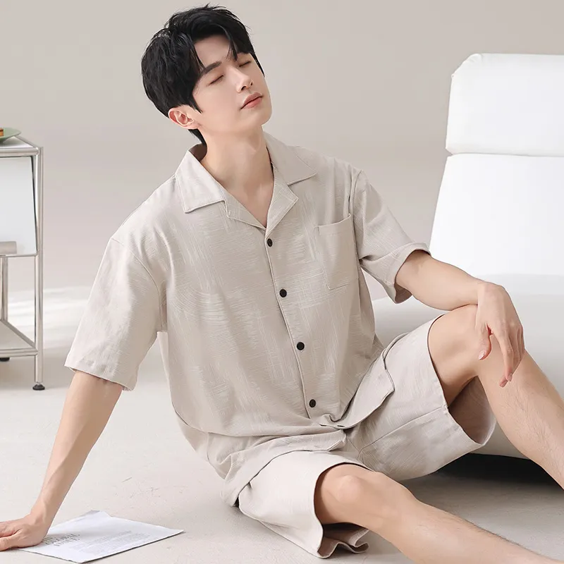 Lan Miao Men Pajama Sets-32
