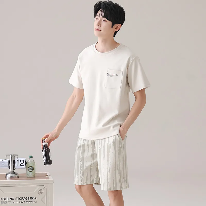 Lan Miao Men Pajama Sets-10