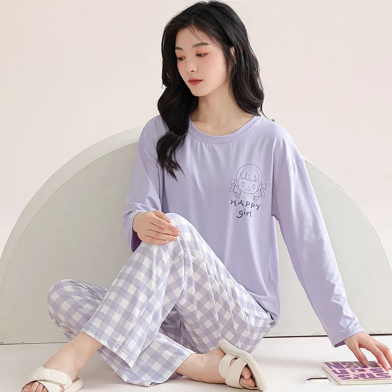 Lan Miao Women's Pajama Sets-44