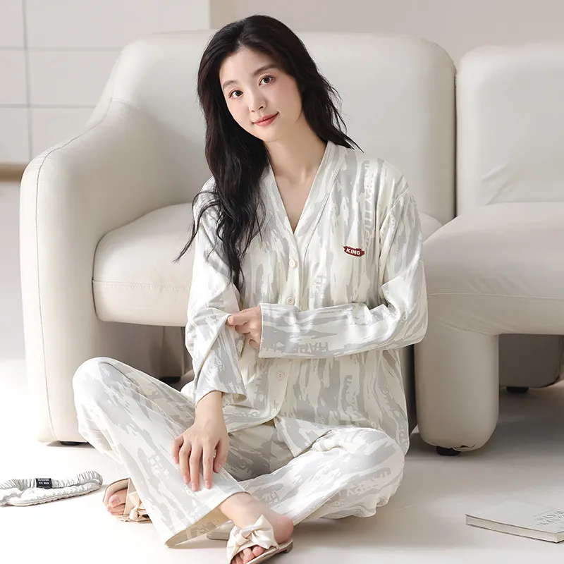 Lan Miao Women's Pajama Sets-3