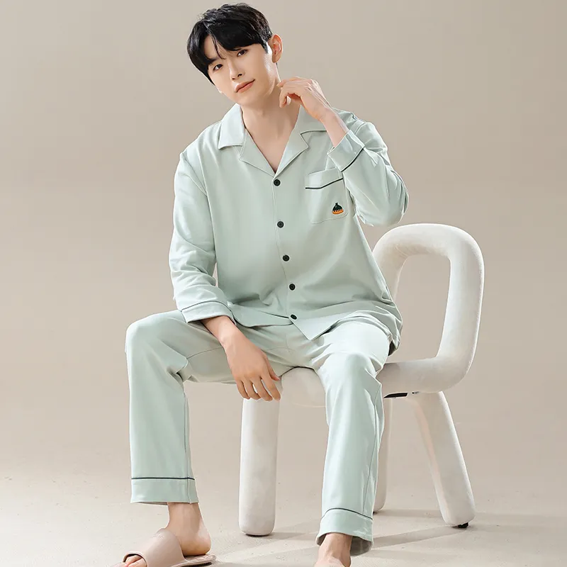 Lan Miao Men Pajama Sets-23