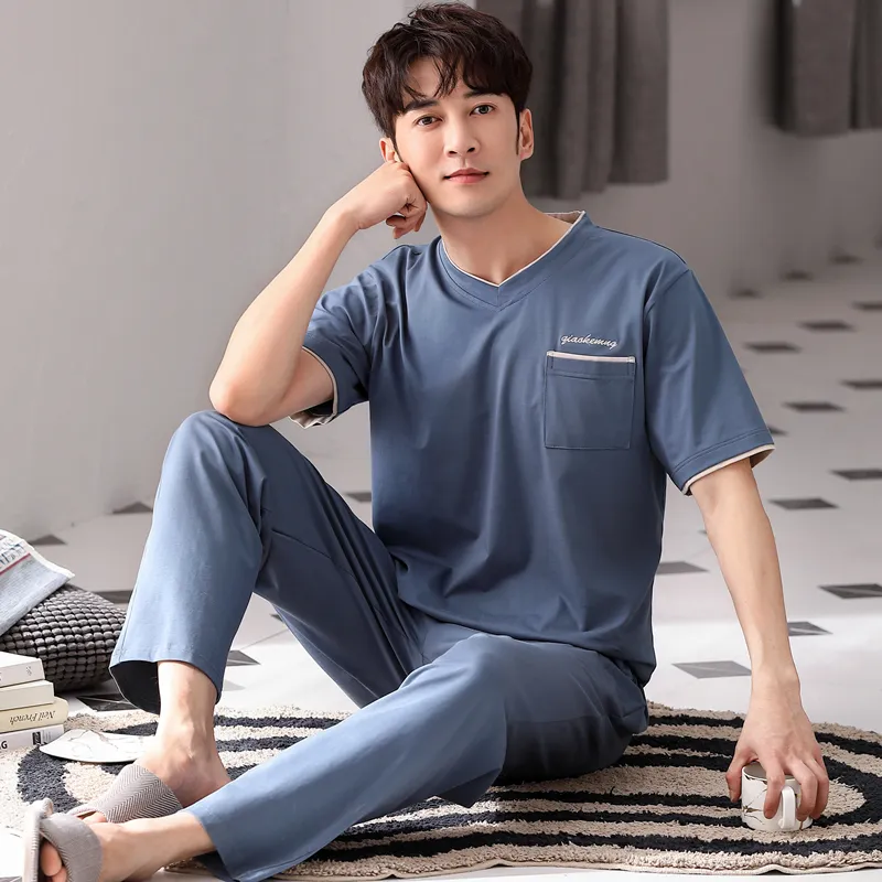 Lan Miao Men Pajama Sets-18