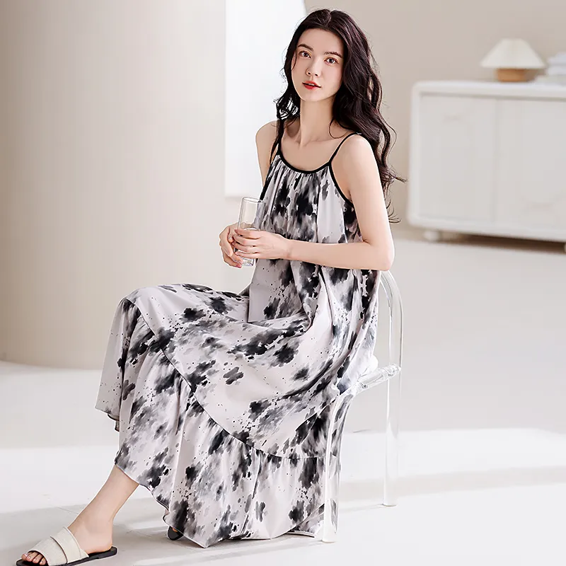Lan Miao Women's Nightgowns-7