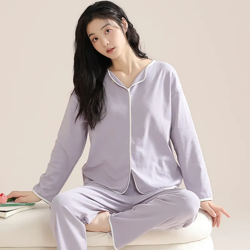 Lan Miao Women's Pajama Sets-8