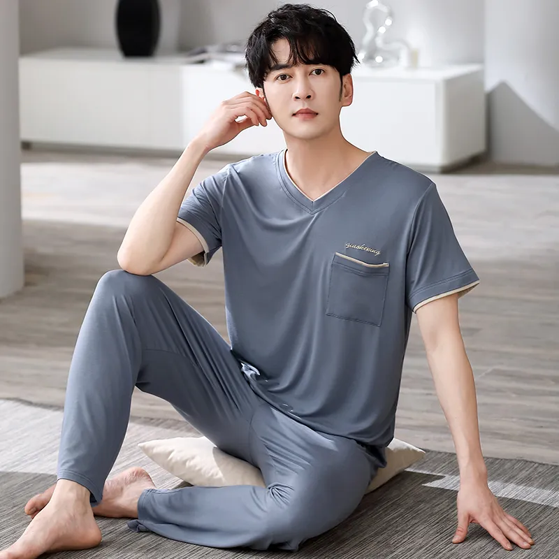 Lan Miao Men Pajama Sets-22