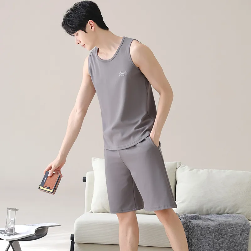 Lan Miao Men Pajama Sets-4