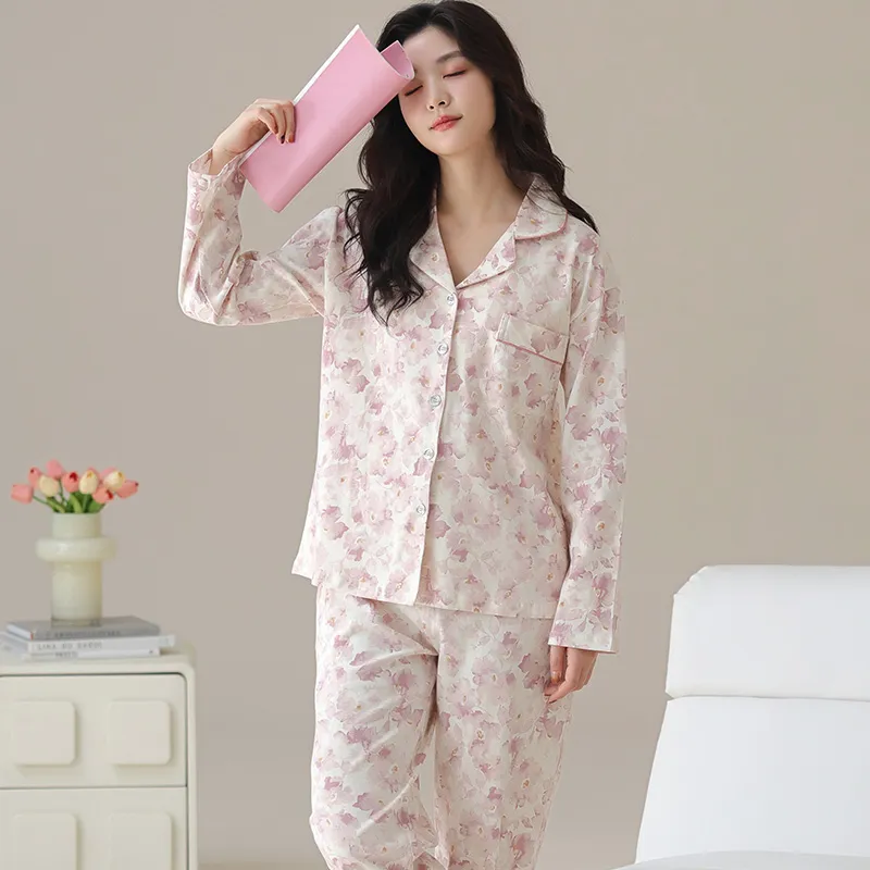 Lan Miao Women's Pajama Sets-35