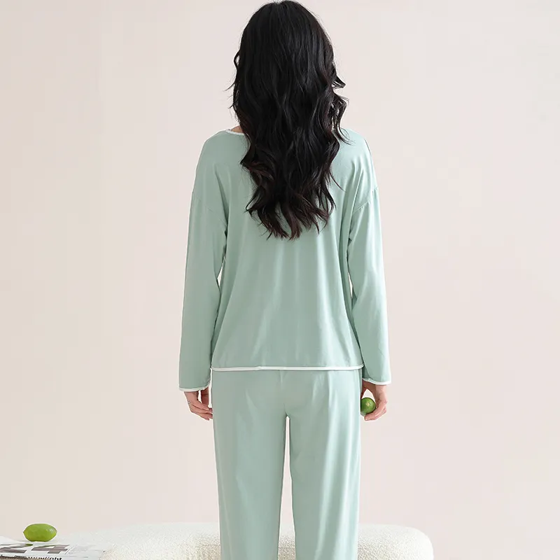 Lan Miao Women's Pajama Sets-5