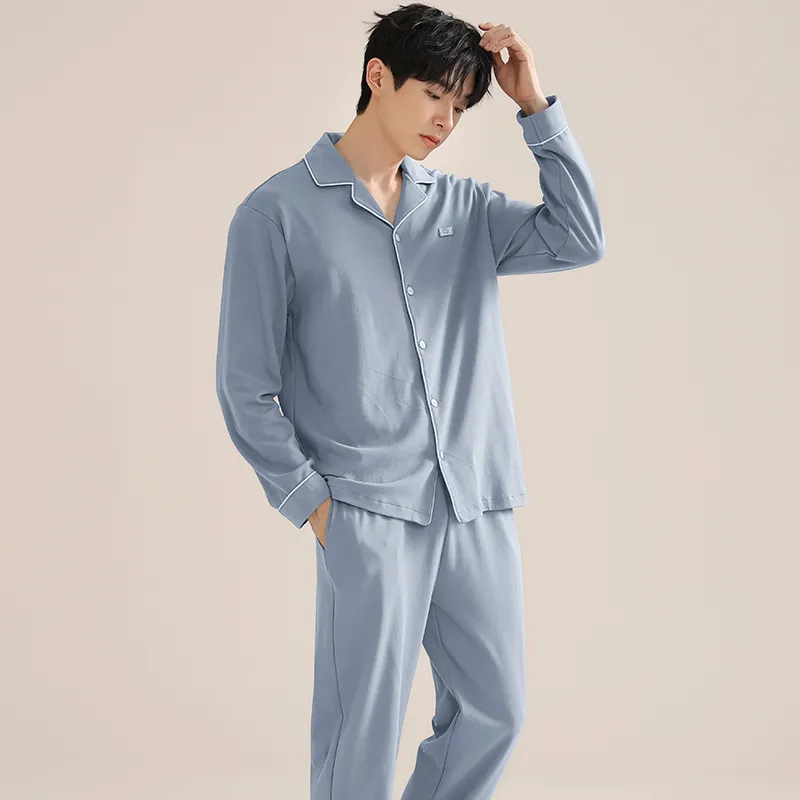 Lan Miao Men Pajama Sets-39