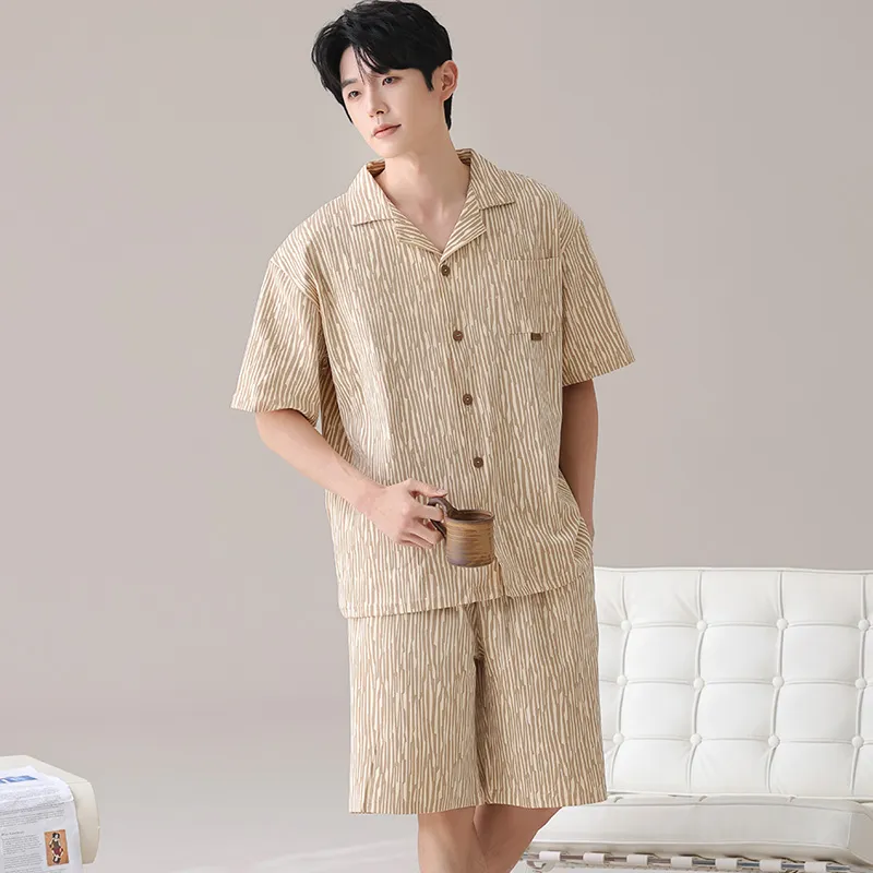 Lan Miao Men Pajama Sets-9