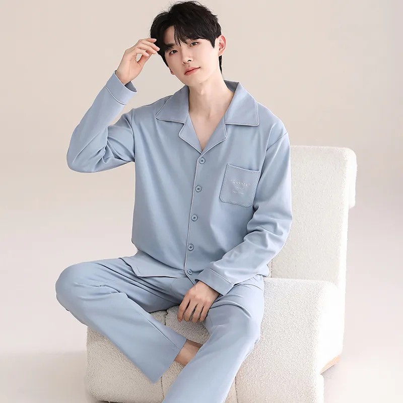 Lan Miao Men Pajama Sets-15