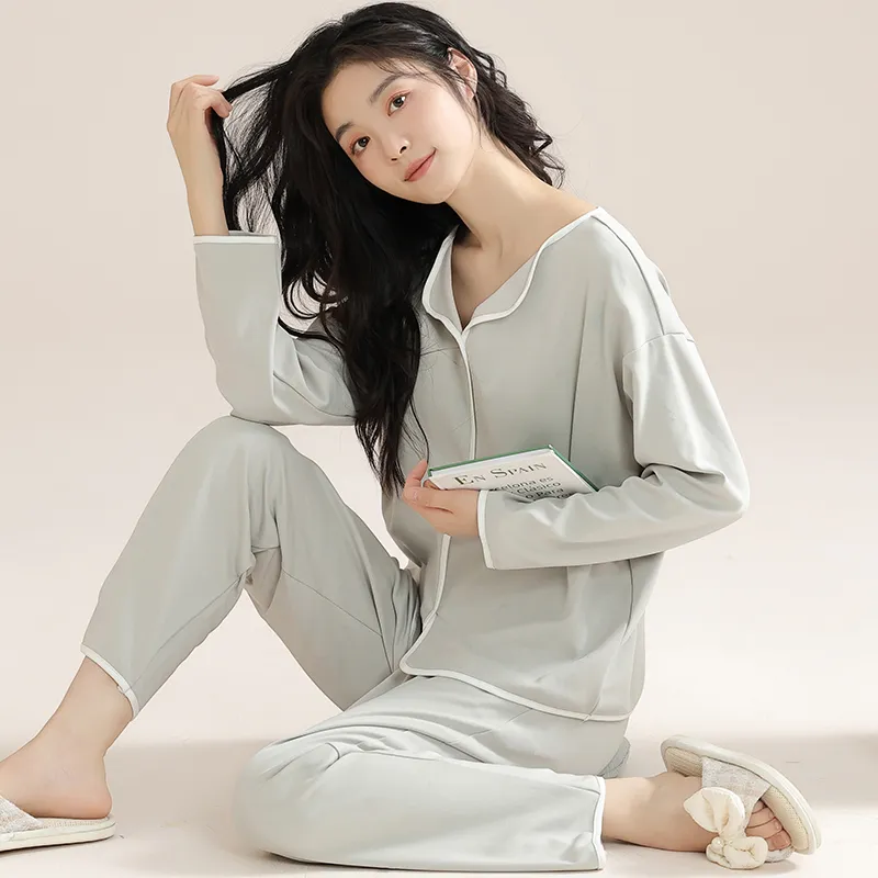 Lan Miao Women's Pajama Sets-15