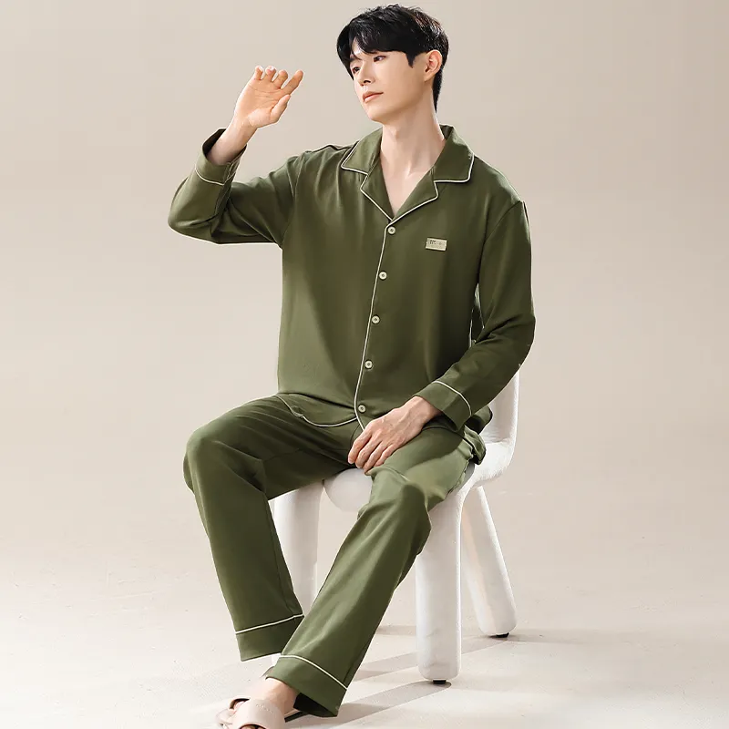 Lan Miao Men Pajama Sets-18