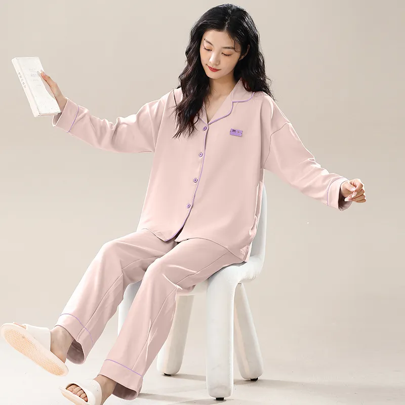 Lan Miao Women's Pajama Sets-14