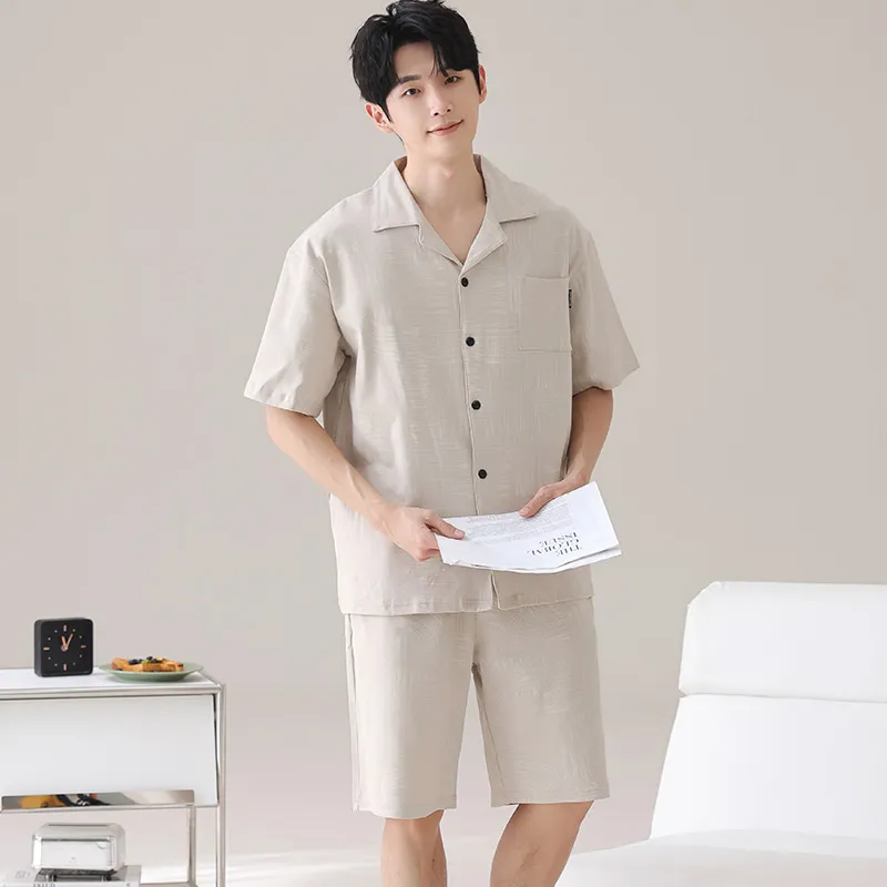 Lan Miao Men Pajama Sets-33