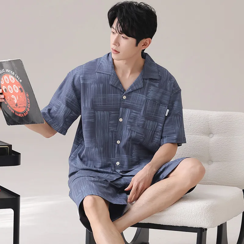 Lan Miao Men Pajama Sets-14