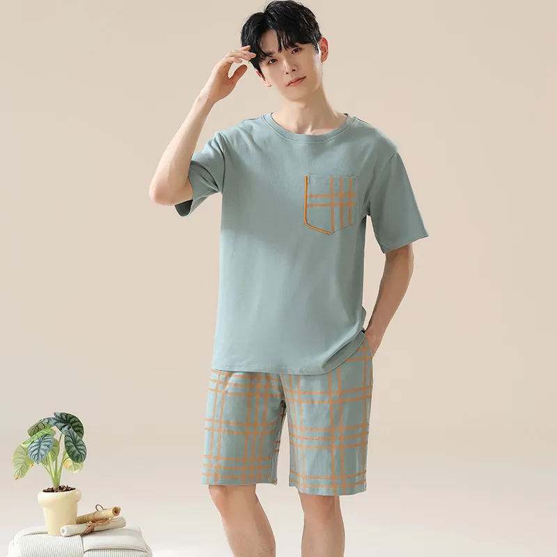 Lan Miao Men Pajama Sets-9