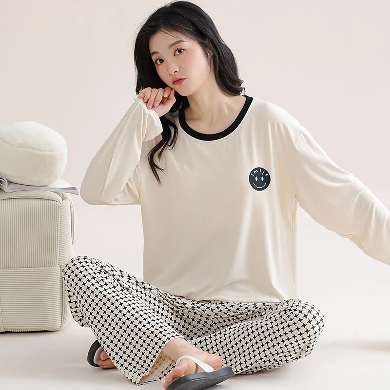 Lan Miao Women's Pajama Sets-38
