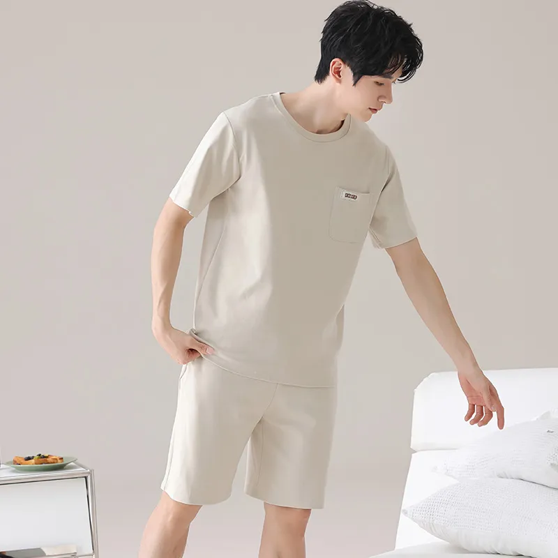 Lan Miao Men Pajama Sets-33